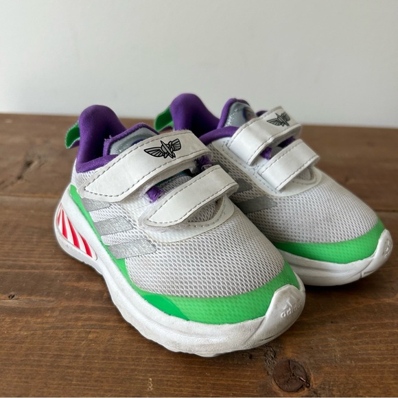 Adidas X Disney Buzz Light Year Toy Story Running Shoes Sneakers Toddler 5 - Picture 1 of 5